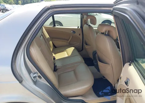 2001 Saab 9-5 Aero из США, поврежденный, VIN YS3EH48G613025596